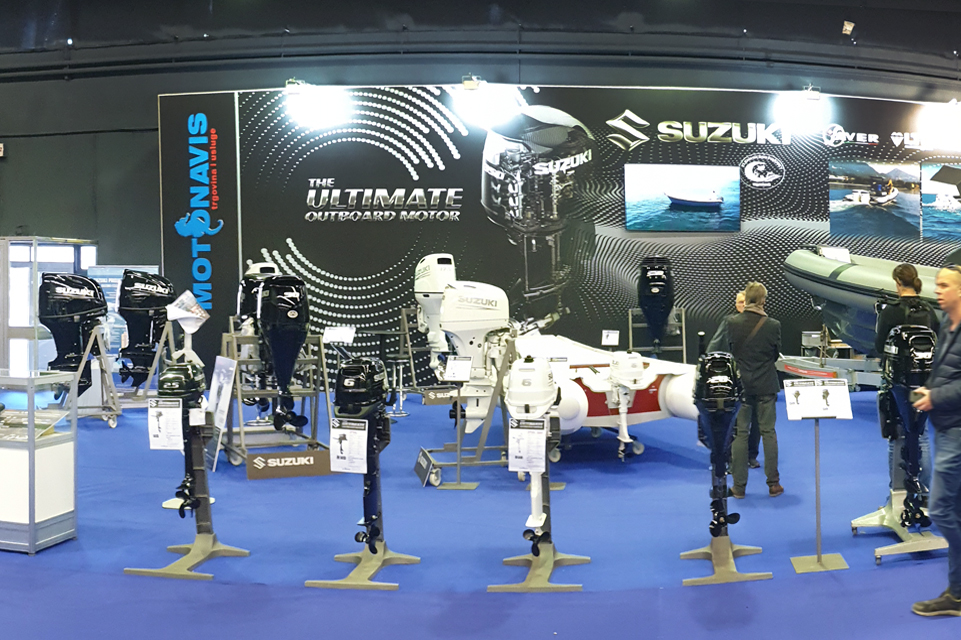 Zagreb Boat Show 2024._Vanbrodski motori SUZUKI