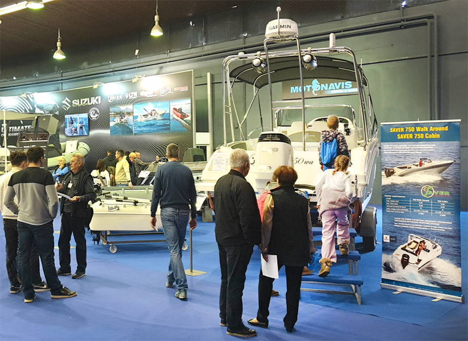 Zagreb Boat Show 2024._SAVER 750 Walkaround 2