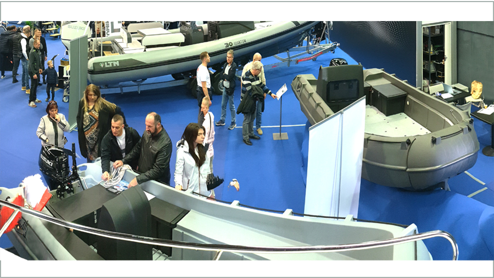 Zagreb Boat Show 2024._Čamci WHALY 2