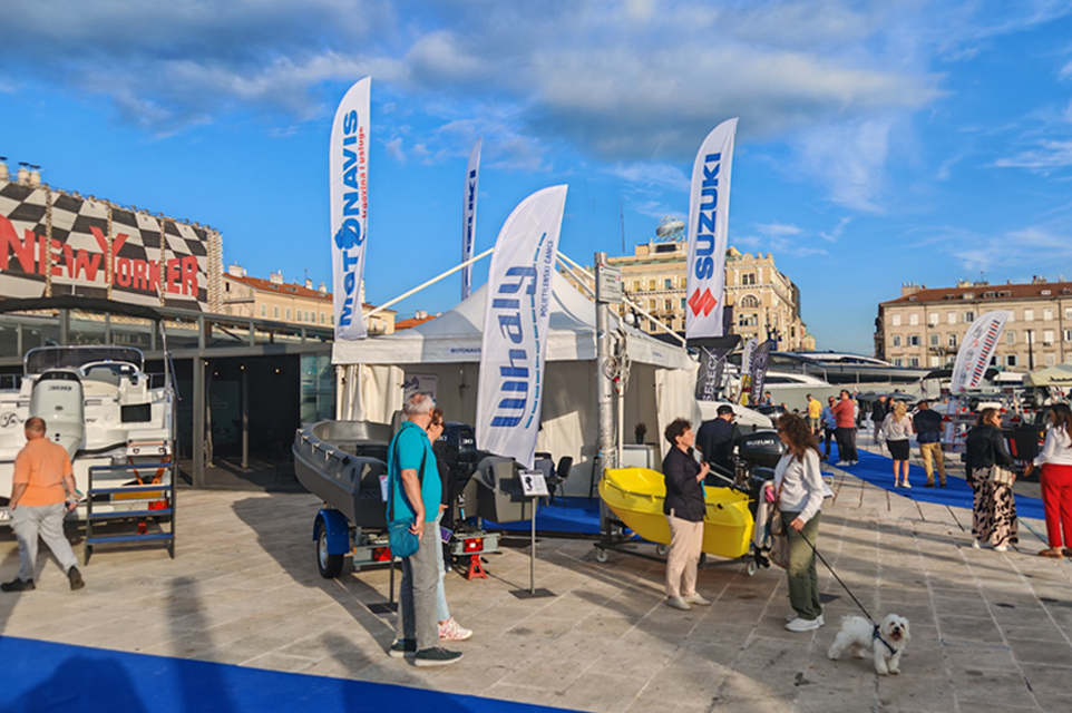 Izložbeni prostor Motonavis - Rijeka Boat Show 2025