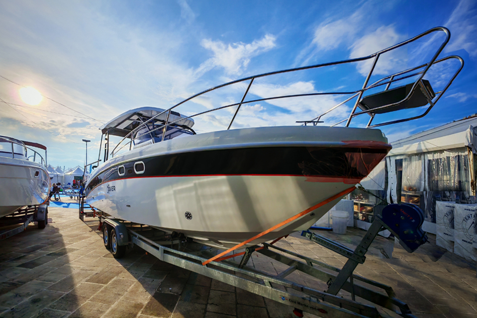 Rijeka Boat Show 2025._Saver 870 Walkaround 1