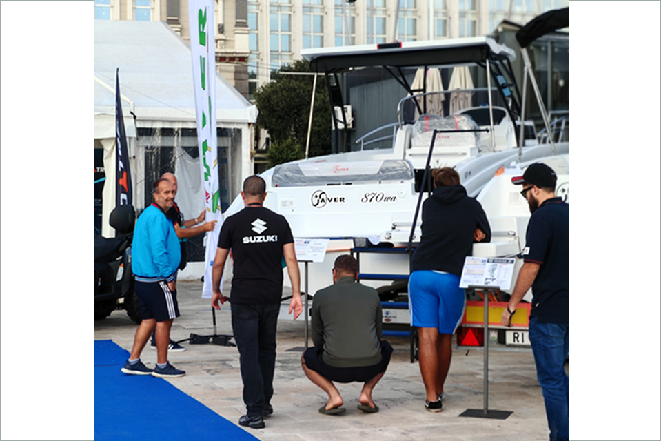 Rijeka Boat Show 2025.__Saver 870 Walkaround 3