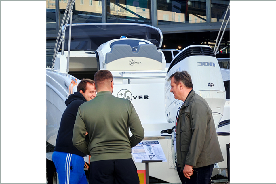 Rijeka Boat Show 2025.__Saver 750 Walkaround 1