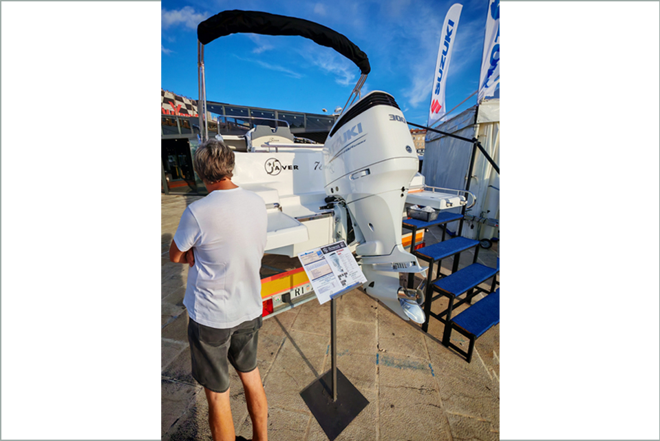 Rijeka Boat Show 2025.__Saver 750 Walkaround 2