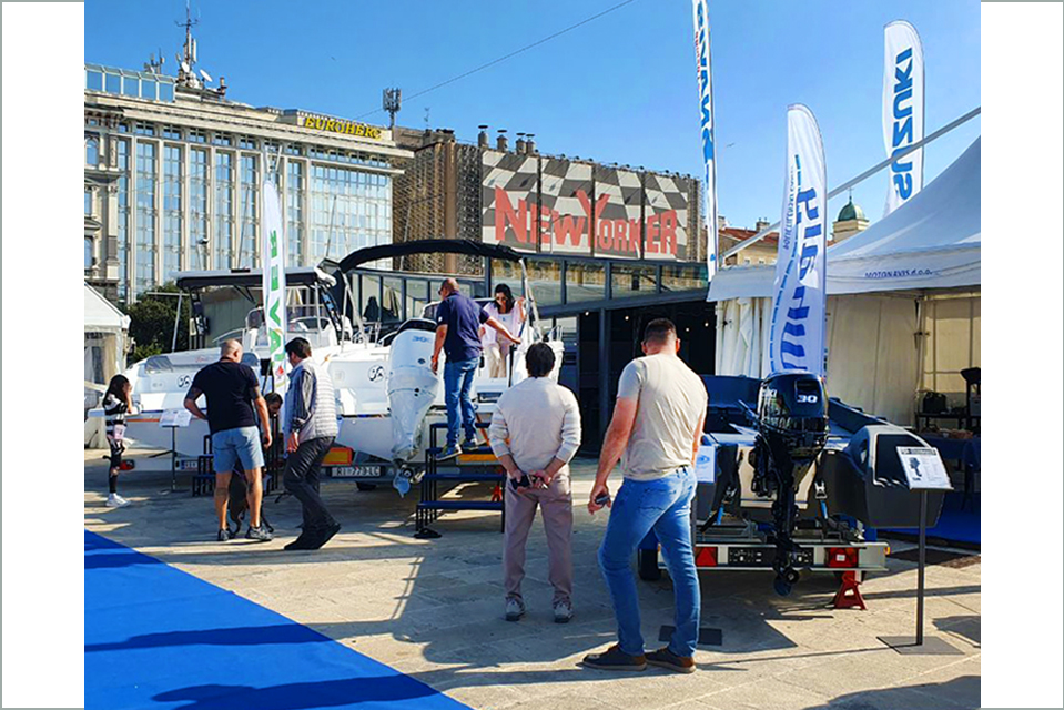 Rijeka Boat Show 2025._Izložbeni prostor Motonavis 1
