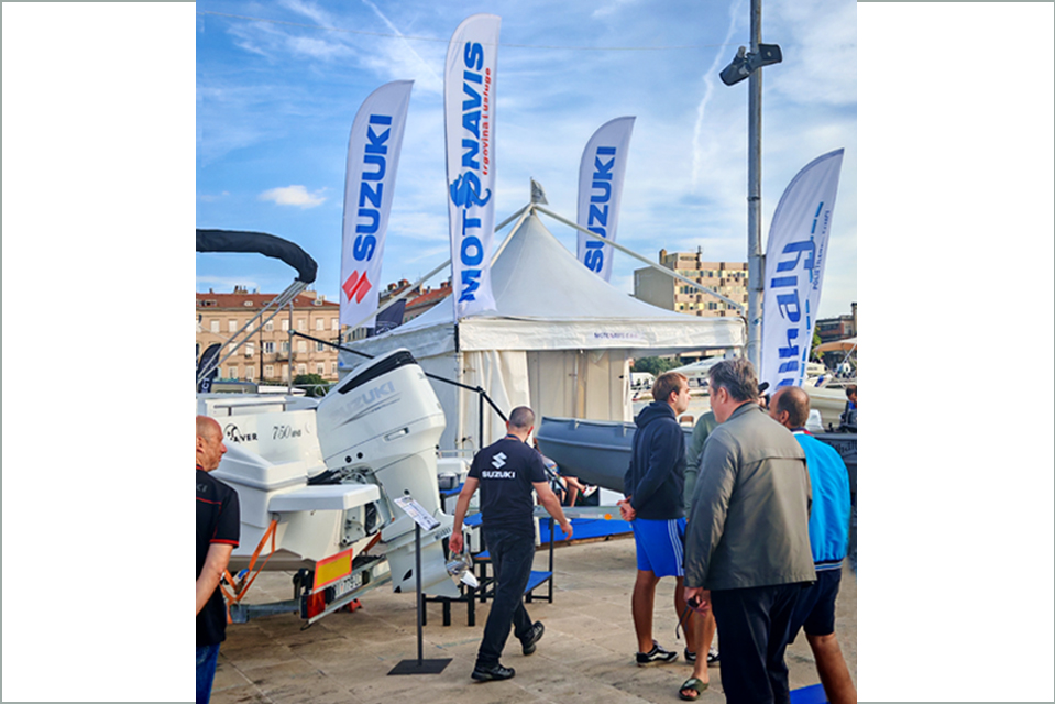 Rijeka Boat Show 2025._Stand Motonavis