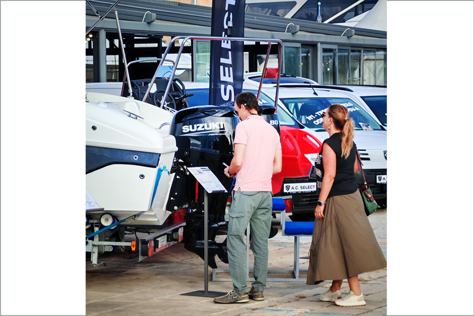 Rijeka Boat Show 2025._Izložbeni prostor Motonavis 3