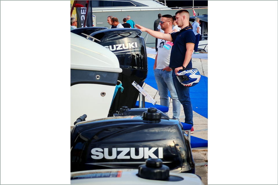 Rijeka Boat Show 2025._Izložbeni prostor Motonavis 4