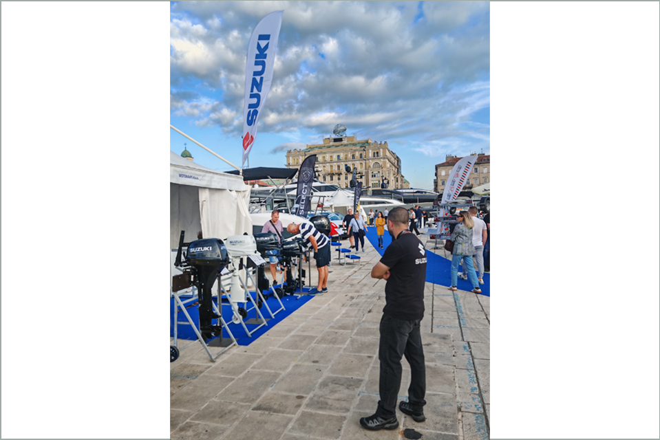 Rijeka Boat Show 2025._Izložbeni prostor Motonavis 5
