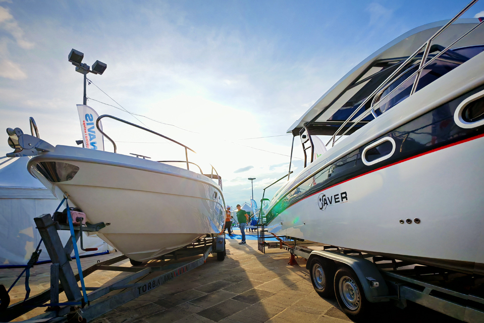 Rijeka Boat Show 2025._Saver 750 WA / 870 WA