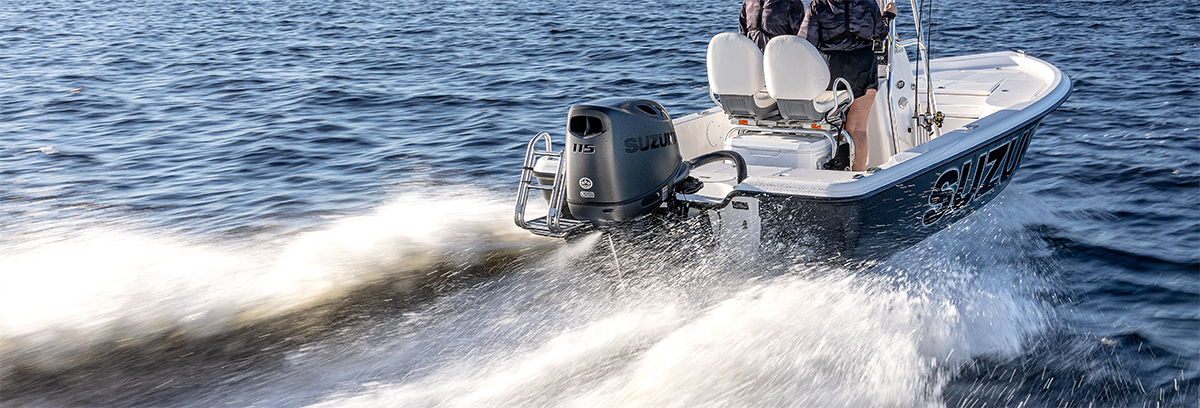 Picture of boat using DF115B